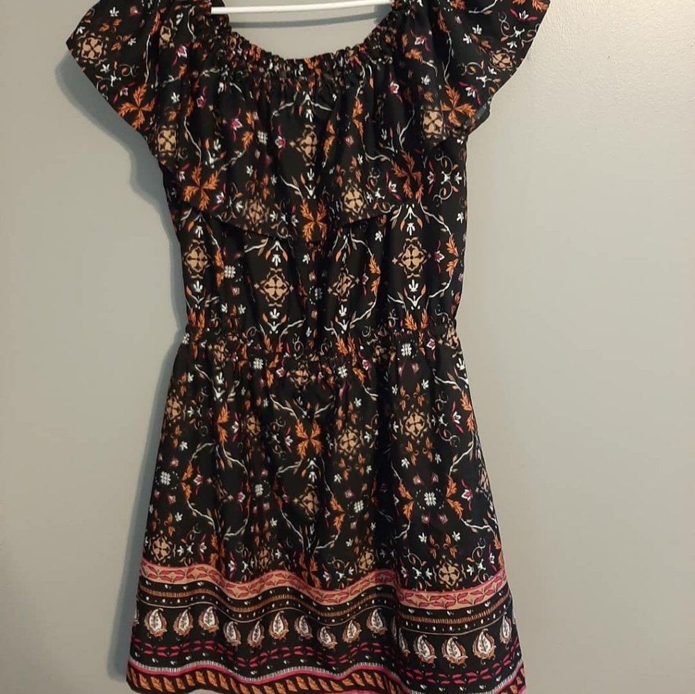 Off the Shoulder XL Dress
